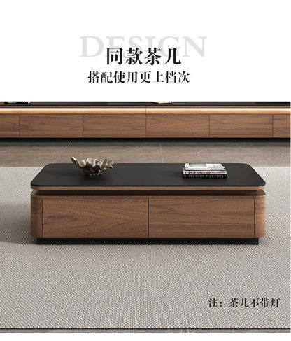 JC Storage Retro Design Tv Stand Coffee Table Lights Minimalist Floor Tv Stands Home Universal Mueble Para Televisor Furniture