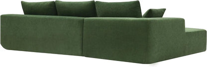 Modern tufted combination fabric compression combination sofa set L-shaped corner unit hotel villa apartment living room use