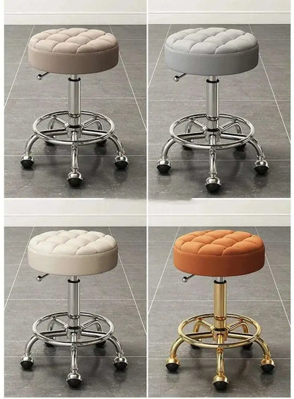Hairdresser Furniture Barber Shop Chair Hair Chairs Salon Folding Stool Tabouret Roulette Aesthetics Beauty Ergonomic Chair