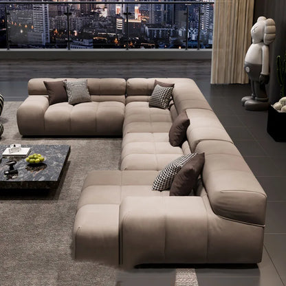 Curved Designer Living Room Sofas Mid Century Floor Recliner Corner Living Room Sofas Hallway Office Muebles Office Furniture