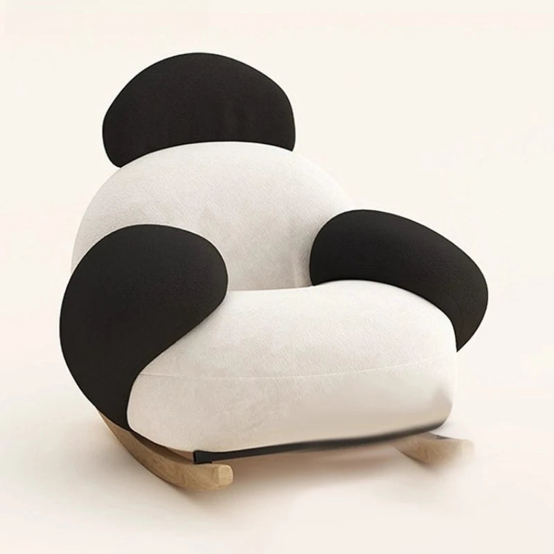 elegant creativity armchair Luxury Design modern comfortable Adult rocking chair balcony fashion mecedora adulto home furniture