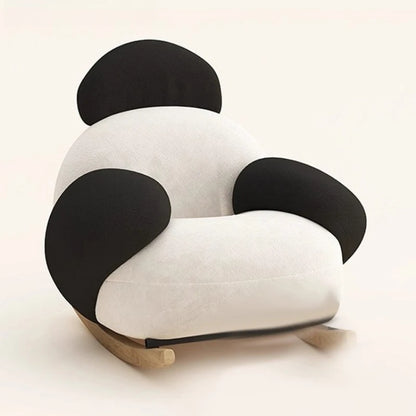 elegant creativity armchair Luxury Design modern comfortable Adult rocking chair balcony fashion mecedora adulto home furniture
