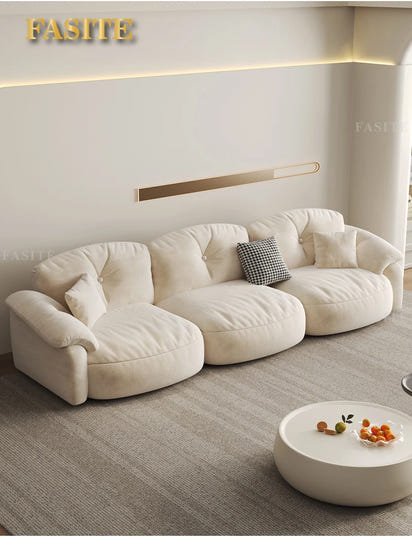 Lounge Living Room Sofas Fabric Minimalist Modern Design Sofa Elegant Comfortable Kanapy