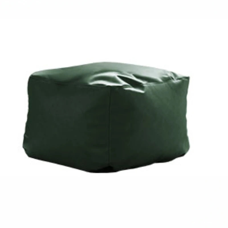 OTAUTAU 1-2 Seat Faux Leather Bean Bag Cover Couch Armchair Pouf Beanbag Cover SF433【No Filler!Need Buy Filler Yourself !】