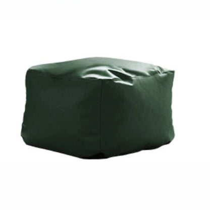 OTAUTAU 1-2 Seat Faux Leather Bean Bag Cover Couch Armchair Pouf Beanbag Cover SF433【No Filler!Need Buy Filler Yourself !】