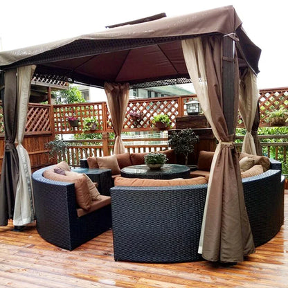 ssE1001 Outdoor Living Room Rattan Sales Office Garden Courtyard Leisure Rattan Chair Lobby Sofa Coffee Table Furniture Combinat