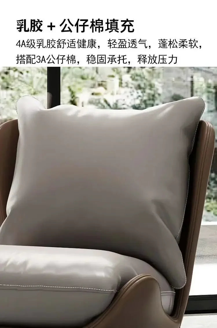 Single Chair Sofa Dining Armrest Chairs Black Yellow Upholstered Armchair Living Room Upholstery Replacement Salon Furniture