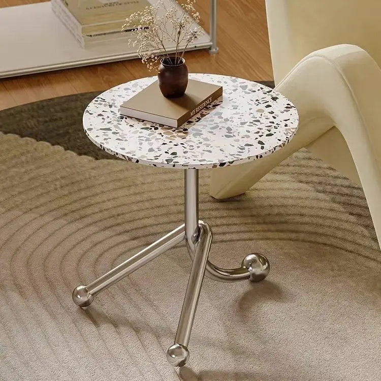 Nordic Designer Medieval Stainless Steel Light Luxury Minimalist Living Room Reception Leisure Single Chair Special-shaped Chair