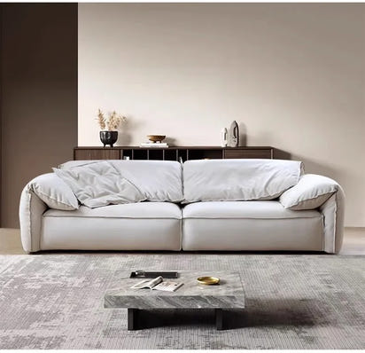 Luxury Italian Nordic Sofa – Minimalist Large Modern Lounge Chaise