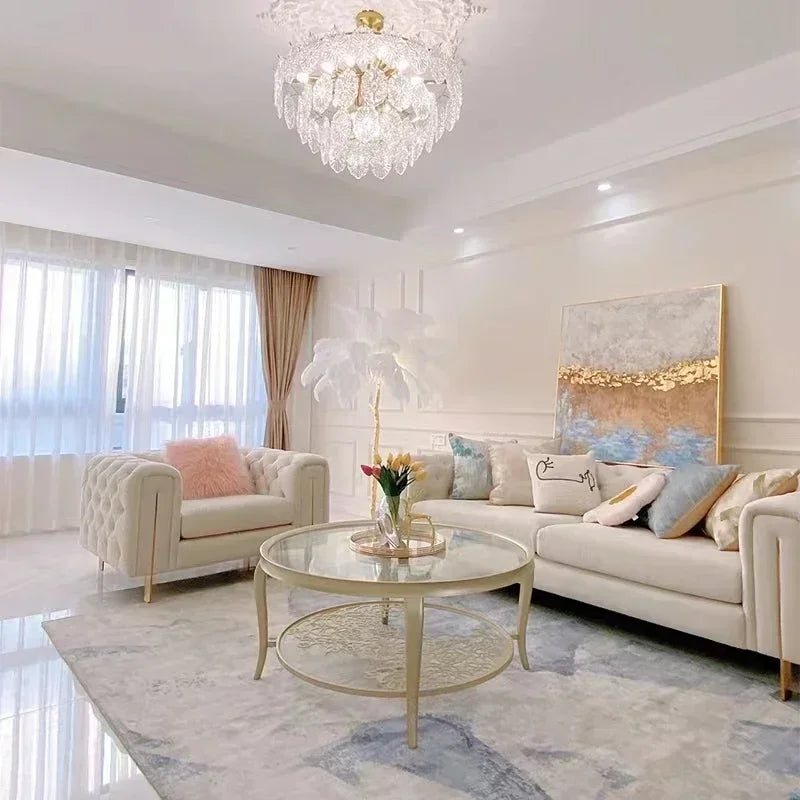 Simple Modern Soft Sofa Chair Living Room Fancy Designer Lounge Sofa House Loveseat Woonkamer Banken Apartment Furniture sofá