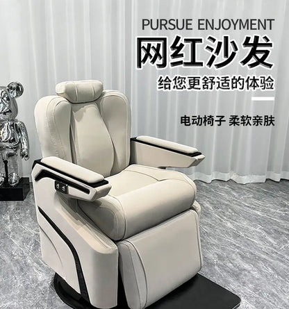 ss D Barber shop beauty salon special seat head treatment chair can be reclined
