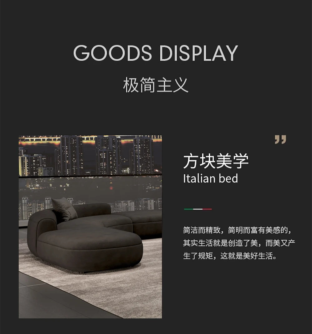 Oversized Black Living Room Sofas Minimalist Nordic Modern Living Room Sofas Lounge Lounge Couch Wohnzimmer Furniture For Home