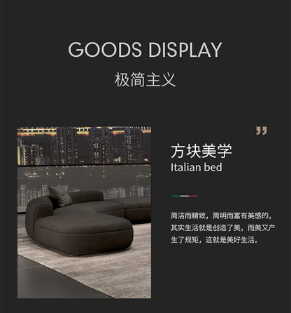 Oversized Black Living Room Sofas Minimalist Nordic Modern Living Room Sofas Lounge Lounge Couch Wohnzimmer Furniture For Home