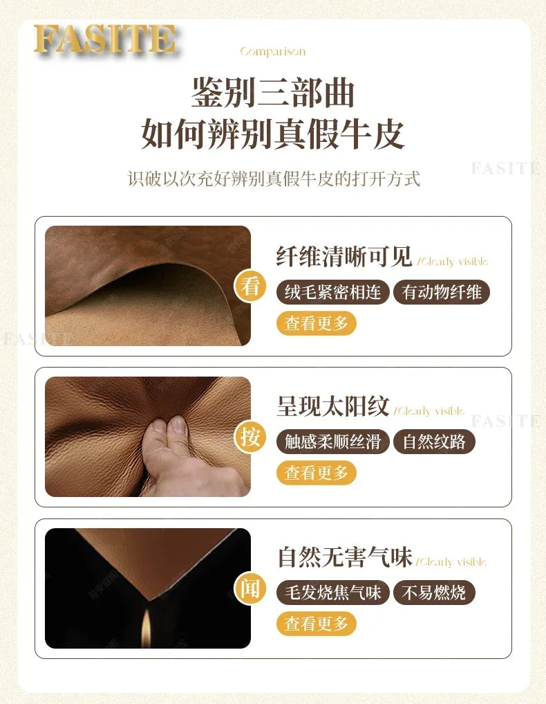 Portable Minimalist Brown Sleep Sofa Faux Leather Designer Loveseat   Sofa Couch Cloud  Living Room Furniture