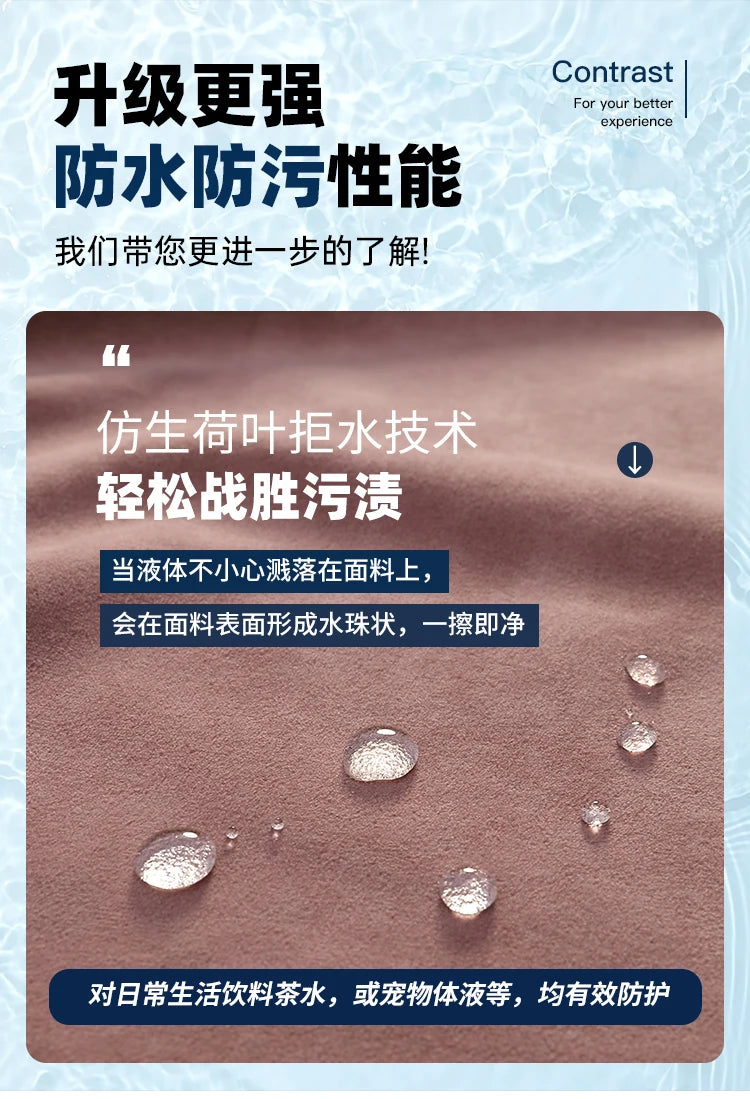 White Modern Style Sofa Minimalist Nordic Style Love Seat Sofa Lounge Living Room Divani Per Soggiorno Furniture For Home