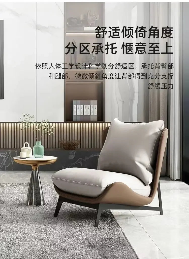 Single Chair Sofa Dining Armrest Chairs Black Yellow Upholstered Armchair Living Room Upholstery Replacement Salon Furniture