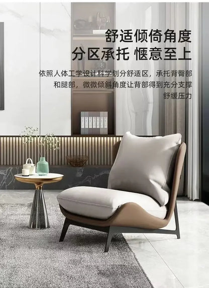 Single Chair Sofa Dining Armrest Chairs Black Yellow Upholstered Armchair Living Room Upholstery Replacement Salon Furniture