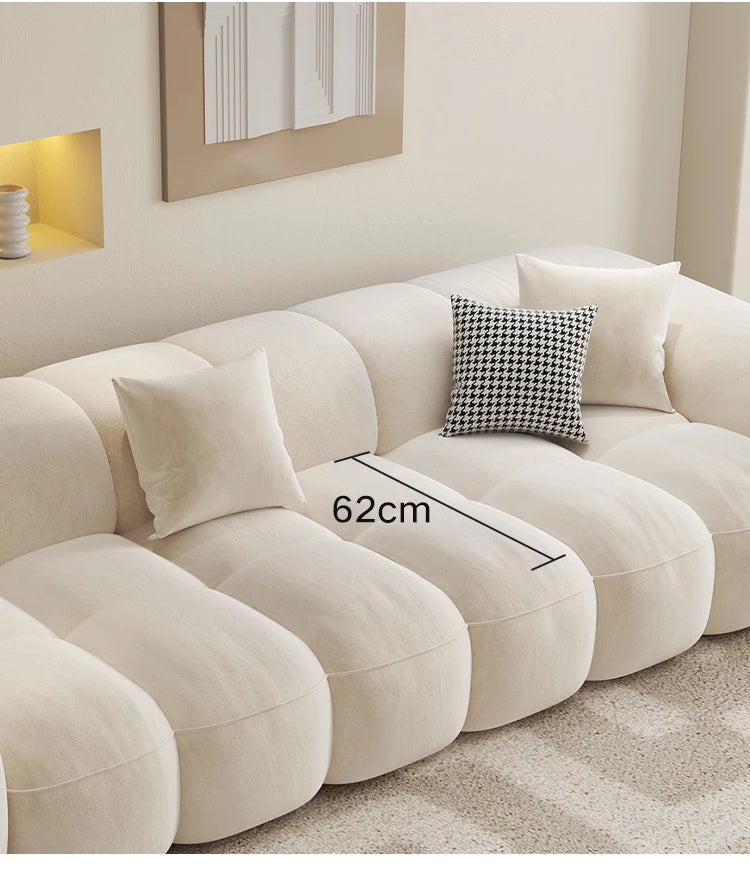 Designer Luxury Living Room Sofas House Nordic Family Elegant Relaxing Sofa Economic Apartment Minimalist Divano Hotel Furniture