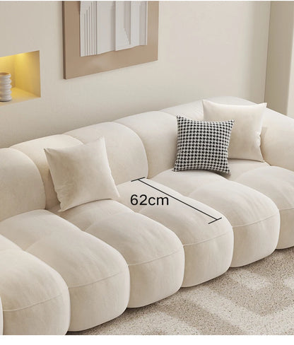 Designer Luxury Living Room Sofas House Nordic Family Elegant Relaxing Sofa Economic Apartment Minimalist Divano Hotel Furniture