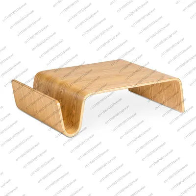For Curved Plywood Coffee Table Mid-century Modern Living Room Furniture Solid Wood Coffee Table Wood