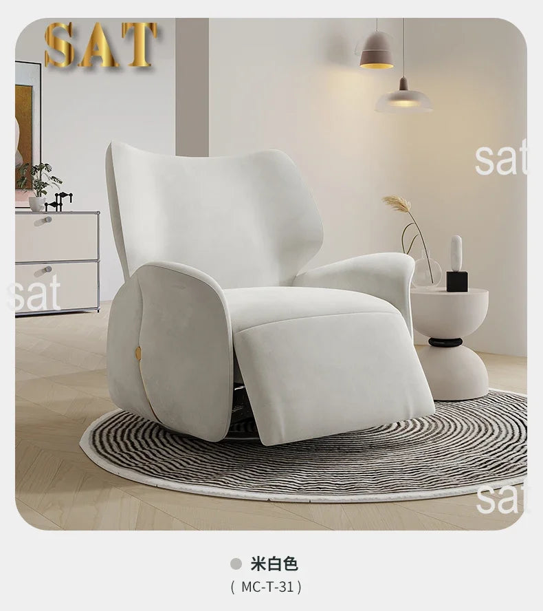 #sModern Living Room Sofa Fabric Pillows Velvet Floor Arm Recliner Sofas Lounge Single Luxury Moveis Para Casa Home Furniture