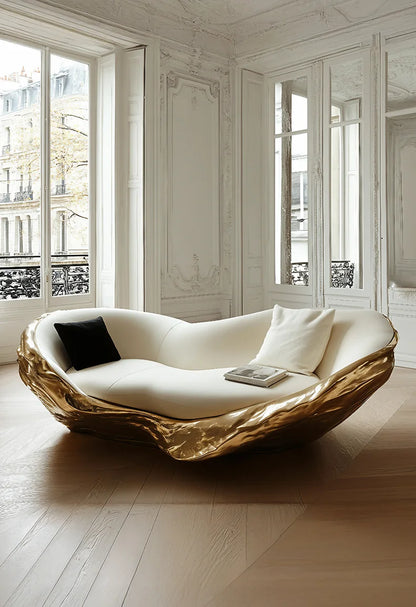 Art postmodern sofa villa large apartment furniture high luxury