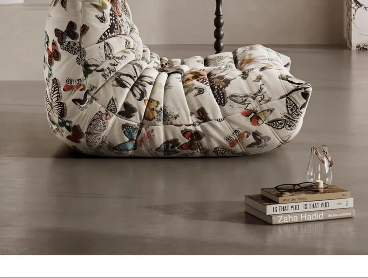 Two sofas, wife's favorite, daughter's favorite, the best seat for taking a shower, caterpillar sofa, luxury item Luxury has con