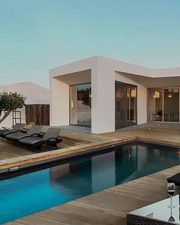 Set of 6 Outdoor Dining Chairs Stackable Patio Deck Chair, Lounge Garden Furniture Seating Backyard Indoor, Steel Textile Fabri