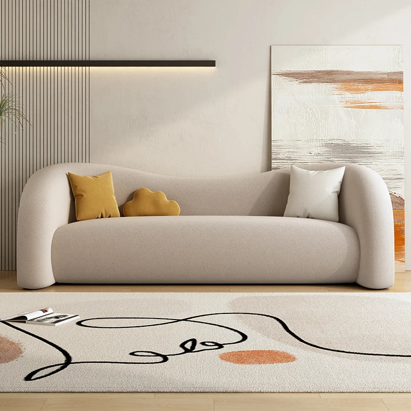 Nordic Luxury Sofas Modern Minimalist Living Room Europe Sofas Lazy Family Lounge Salas Y Sofas Muebles Economicos Furniture