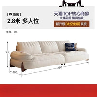 White Modern Style Sofa Minimalist Nordic Style Love Seat Sofa Lounge Living Room Divani Per Soggiorno Furniture For Home