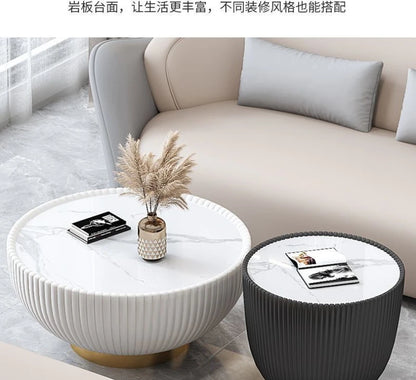 Light luxury hotel beauty salon meeting sofa coffee table combination rest area reception area sales office sofa negotiation