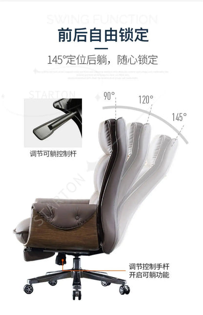 Swivel Bedroom Comfortable Sofas Armchair Desk Chair Chairs Study Office Ergonomic Kneeling Comfy Cadeira Gamer Salon Furnitures