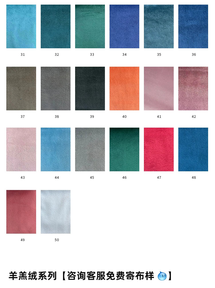 A Light luxury reception, curved sofa, clubhouse rest reception