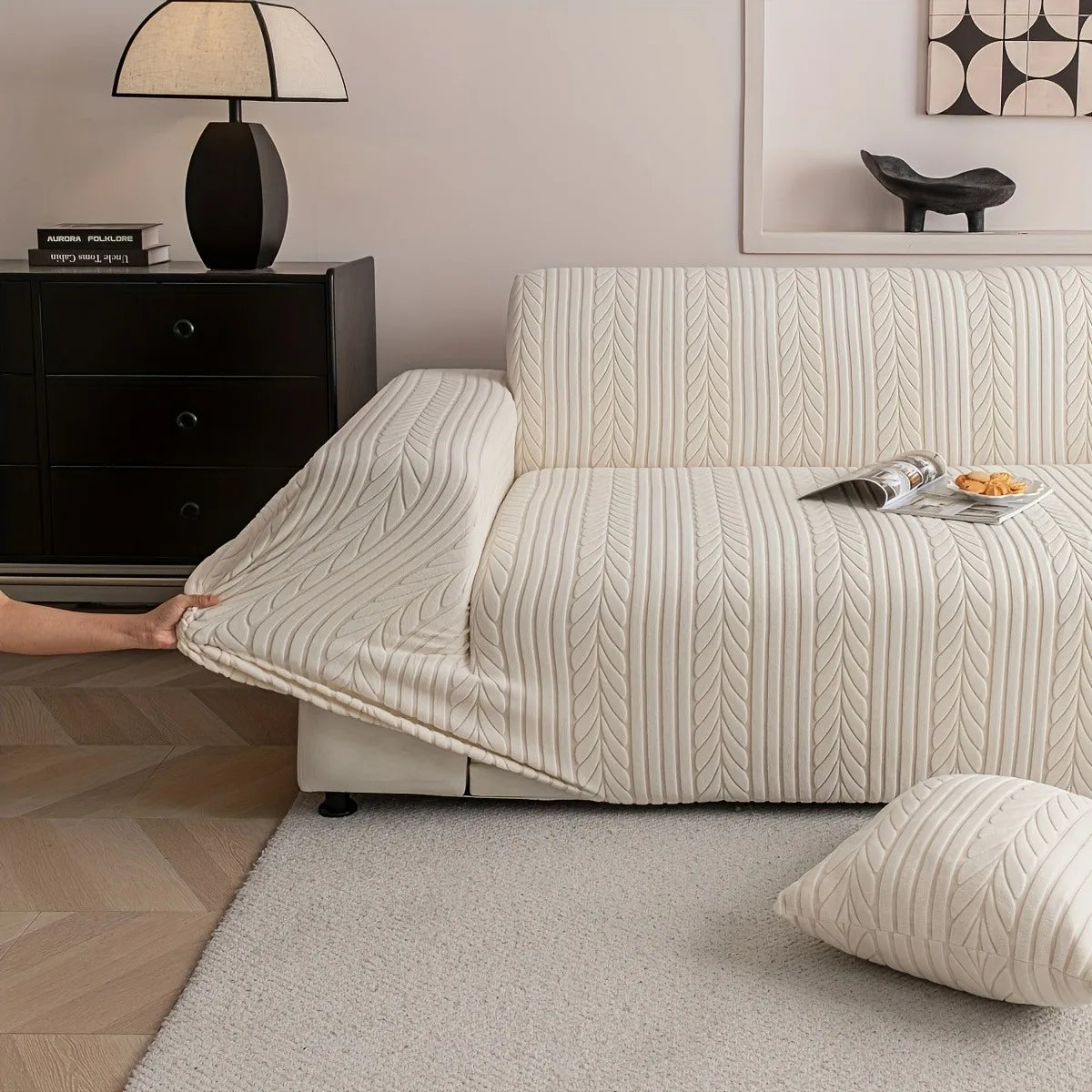 Elastic Sofa Cover for Living Room Home Jacquard Stretch Slipcovers Couch Covers 1/2/3/4/5Seater Free Shopping funda sofá 쇼파 커버