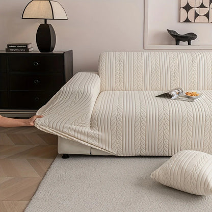 Elastic Sofa Cover for Living Room Home Jacquard Stretch Slipcovers Couch Covers 1/2/3/4/5Seater Free Shopping funda sofá 쇼파 커버