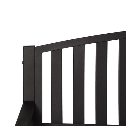 New Trend Backyard Modern Outdoor Bench Outdoor Garden Iron Bench
