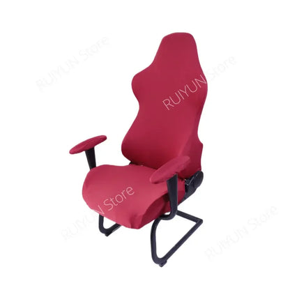 Hot Sale Office Chair Slipcover Spandex Seat Cover for Computer Chair Slipcover Armchair Gaming Chair Cover(no Chair)