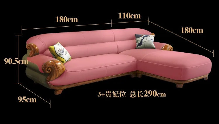 Comfortable Armrest Sofa Adults Recliner Romantic Living Room Sofa Gaming Elegant Muebles Para Habitacion House Accessories