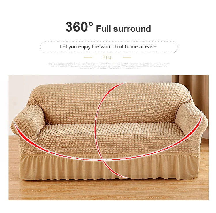 Straight Sofa Cover for Couch, Armchair Covers, 2 and 3 Seats, Corner Living Room, Modern Sides, Chair Elastic Set Furniture