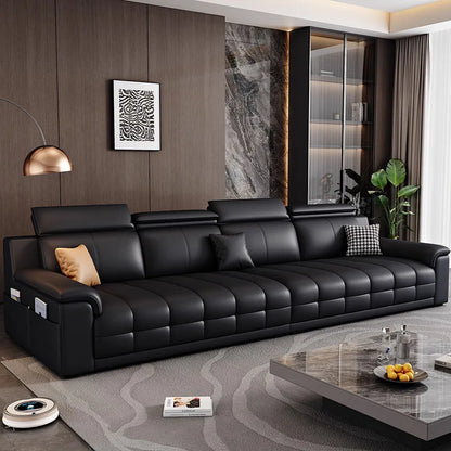 Leather Tables Living Room Sofas Luxury Modern Recliner Conference Tables Living Room Sofas Couch Lazy Muebles Home Furniture