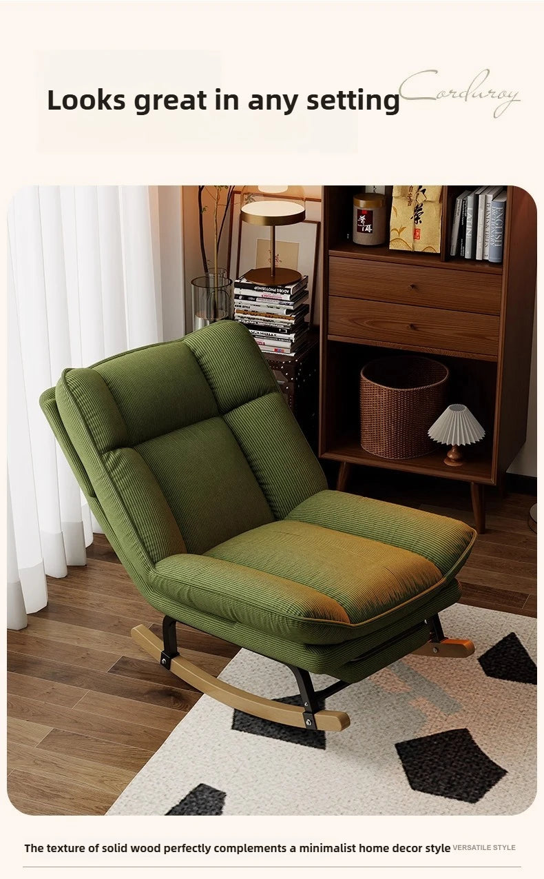 Swinging Chair for Lounging or Sleeping,lazy Sofa Lounge Chair,Rocking Chair,balcony,living Room,leisure Chair for Home Use