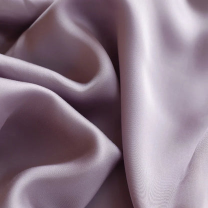 100% Silk 3pcs Bedding Set Natural Mulberry Silk Duvet Cover Set with 2pcs Pillowcase Solid Color Quilt Cover Pillow Case Luxury