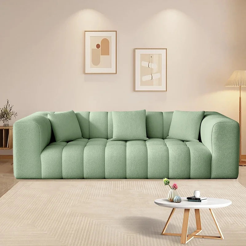 Lounge White Living Room Sofas Cute Comfortable Large Size Relaxing Balcony Living Room Sofas Cheap Divano Library Furniture
