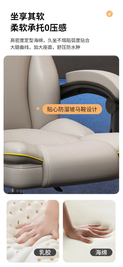 Ergonomic Mobile Office Chair Desk Recliner Dining Office Chair Accent Gamer Home Vanity Chaise De Bureaux Office Furniture