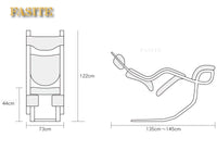Gravity Balance Chair Suspension Multifunctional Leisure single person sofa