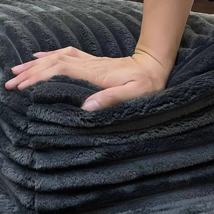 Corduroy Lazy Sofa Straight Row Sponge Fabric Armchair Recliner Compressed Vacuum Sofa Bed Lounge Living Room Bedroom Furniture