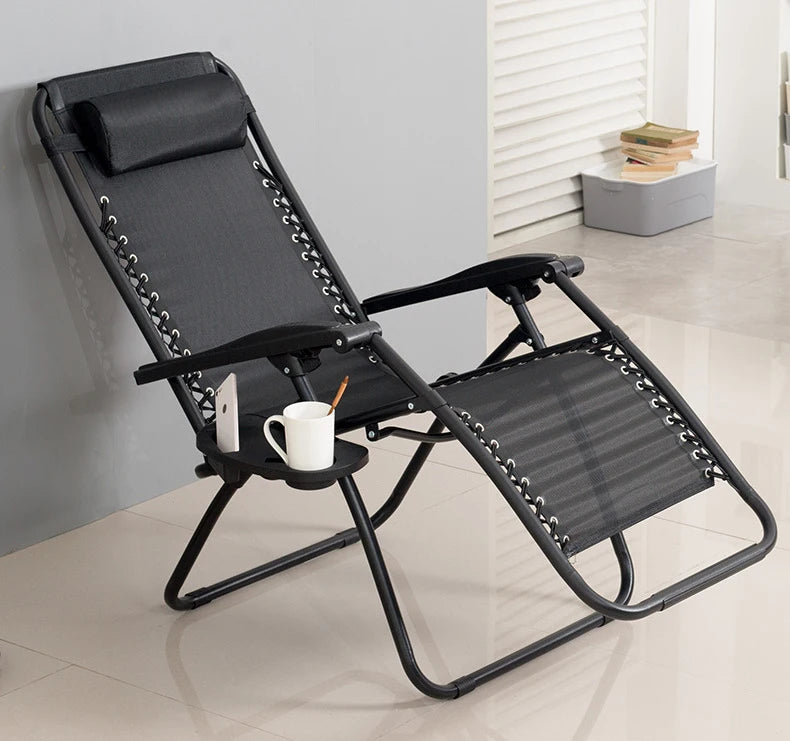 Adjustable Foldable Outdoor Indoor Leisure Reclining Relax Folding Beach Mesh Lounge Recliner zero Gravity Chair