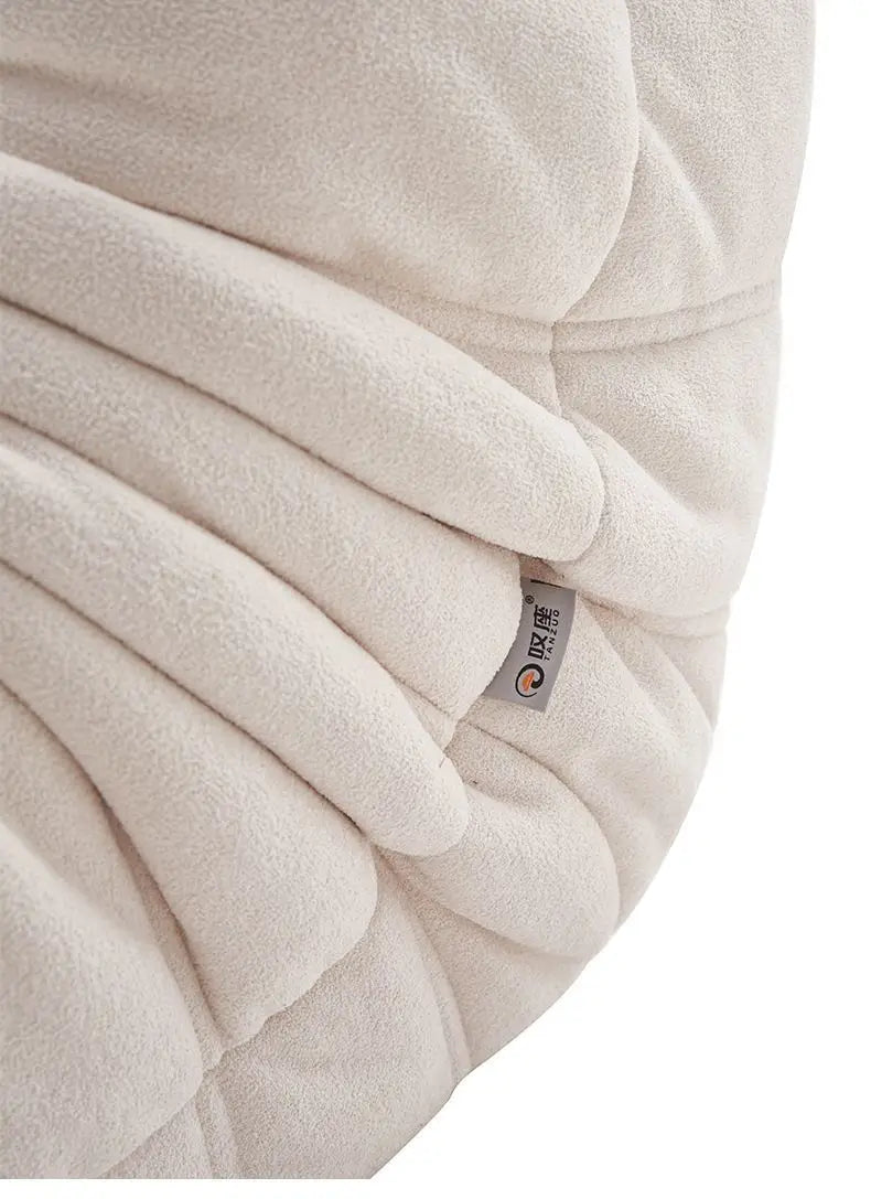 Viral Caterpillar Lazy Lounger Reclining Sleeping Single Seater Sofa Instagram-Worthy Bedroom Balcony Tatami Armchair