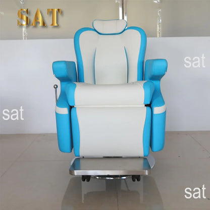 %d Modern PU Leather & Metal Adjustable Height Reclining Barber Salon Chair with High-Density Foam Seat for Commercial Use-