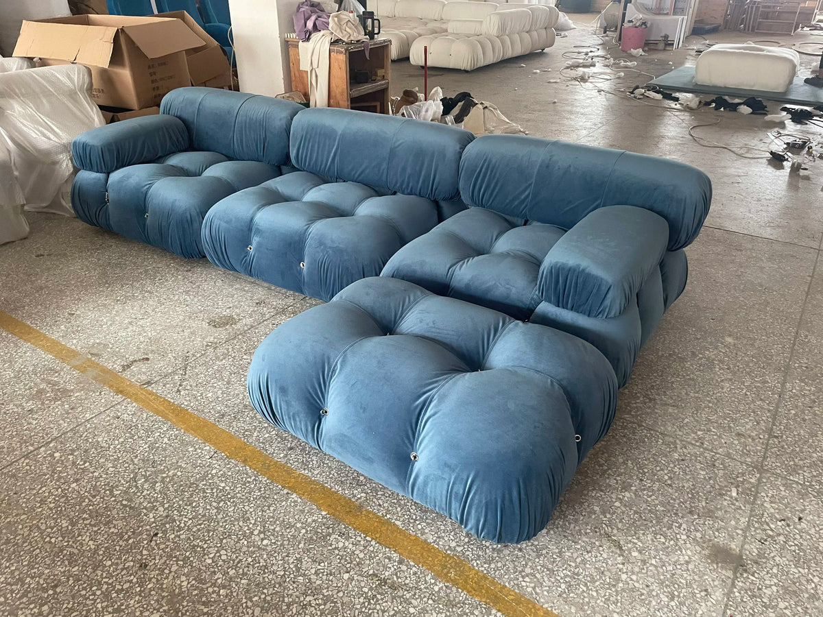 Luxury European Modern Designer Furniture Modular Couch Fabric  Bellini Sofa Living Room Furniture For Home